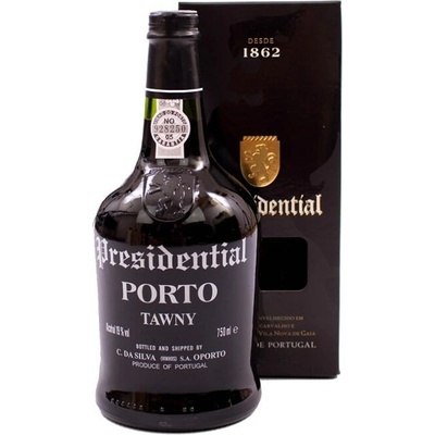 C. da Silva Vinhos S.A. Porto Presidential Tawny 19% 0,75 l (karton)