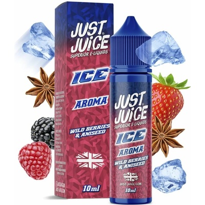 Just Juice Shake & Vape ICE Wild Berries & Aniseed 10 ml