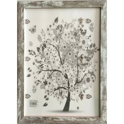 Sconto Fotorámik BREZA prírodná, 30x40 cm