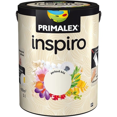 Primalex Inspiro perleťově bílá 5 L