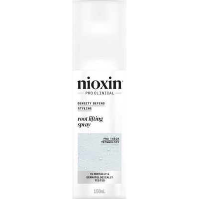 Nioxin Density Defend Styling Root Lifting Spray objemový sprej 150 ml