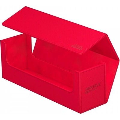 Ultimate Guard Ultimate Guard Krabice Arkhive 400+ Standard Size XenoSkin Monocolor Red – Hledejceny.cz