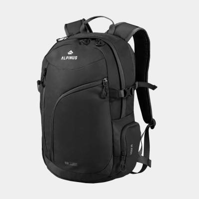 Turistický batoh Alpinus Lecco 25 20 40 l čierny