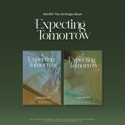 ASC2NT Expecting Tomorrow CD