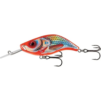 Salmo Sparky Shad Floating Holographic Gold Orange Shad 4 cm