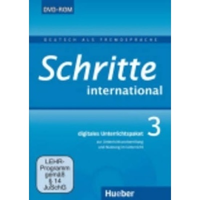 Schritte international 3 Digitales Unterrichtspaket DVD-ROM – Hledejceny.cz
