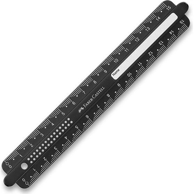 Faber Castell pravítko Dots 15 cm extra odolné 172115