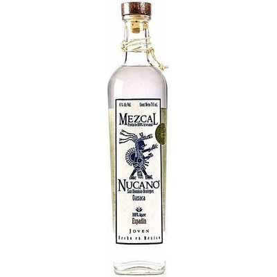 Nucano Joven Maguey Espadín Artesanal San Dionisio Ocotepec mezcal 45% 0,7 l (holá láhev)