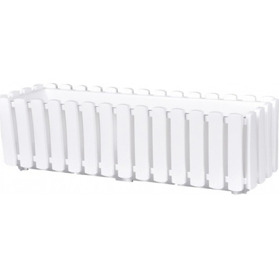 Prosperplast Truhlík BOARDEE FENCYCASE bílý 38 x 18 x 16,2cm