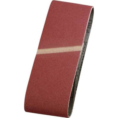 kwb 911908 sada brúsneho pásu Zrnitosť 80 (d x š) 457 mm x 75 mm 3 ks