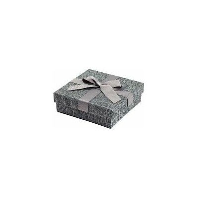 ARGUS dárková krabice textilní 2508 - 16 x 16 x 5 cm