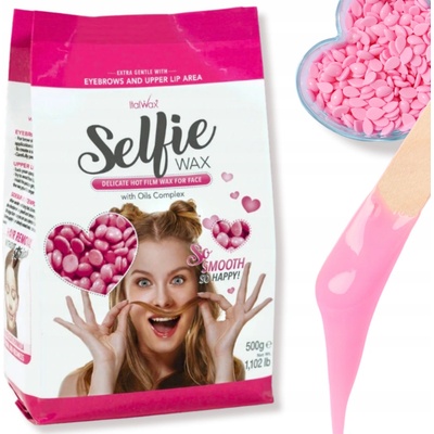 Italwax Filmwax - zrnka vosku Selfie 0,5 kg
