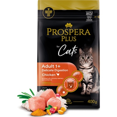 Prospera plus cat Delicate Optimal Digestion 0,4 kg