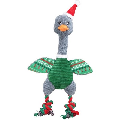 NOBBY plyš husa se zvláštním zvukem 42 cm