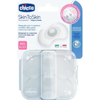 Chicco Chránič bradavky SkinToSkin silikón 2 ks