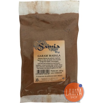 Samia Kořenící směs Garam Masala 100 g – Hledejceny.cz