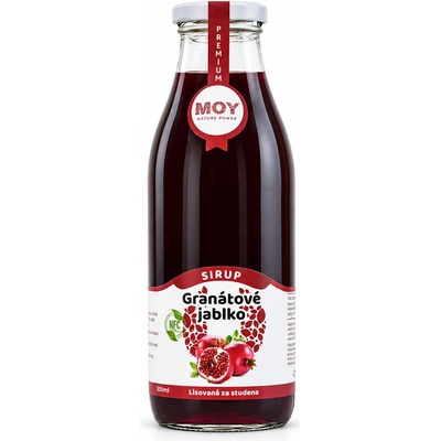 Moy sirup granátové jablko 0,5 l
