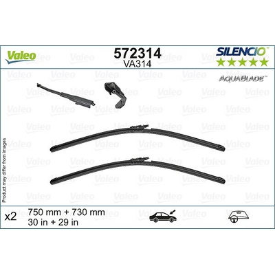 VALEO Stieracia lišta 572314