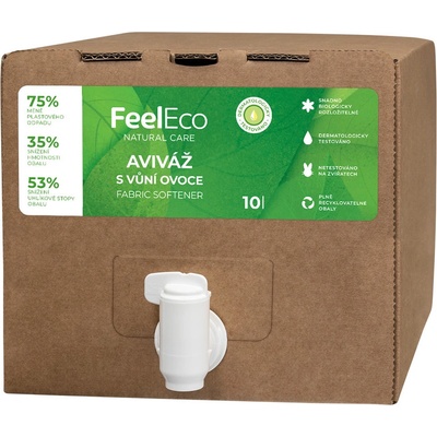 FeelEco Aviváž s vůní ovoce Bag in Box 10 l
