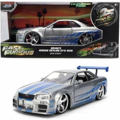 Jada Model Rychle a zběsile Nissan Skyline GTR Anniversary edition 1:24