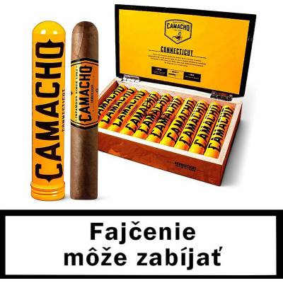 Camacho Connecticut Robusto Tubo 1 ks
