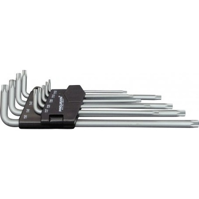 Projahn Sada L-klíčů Torx 10-50 extra long 9ks 3607