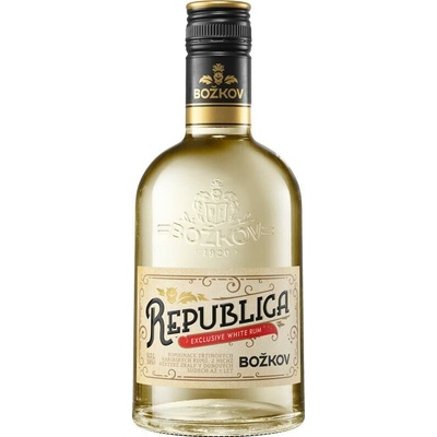 Republica Exclusive White 38% 0,5 l (holá láhev)