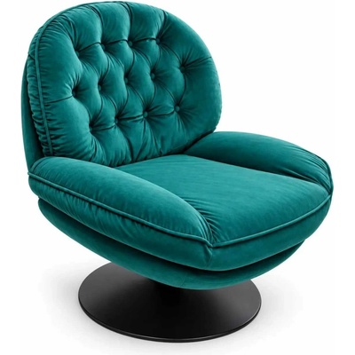 Luxuryform Design Relaxačné Otočné Luna Zelené