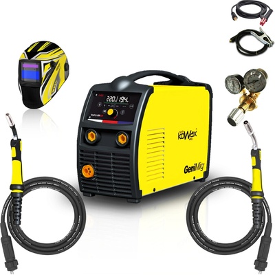 Kowax GeniMig 220LCD MIG/MAG/MMA SET3