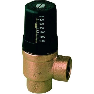 HEIMEIER Hydrolux 1" 5501-14.000 přepouštěcí ventil DN25, rozsah nastavení 300-1800 mbar (30-180kPa)