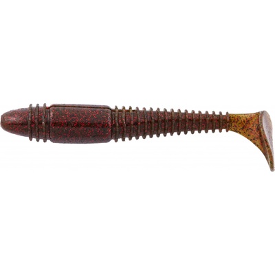 LUCKY JOHN PRO TIOGA FAT 4,5" PA03 Green Pumpkin 4 ks – Hledejceny.cz