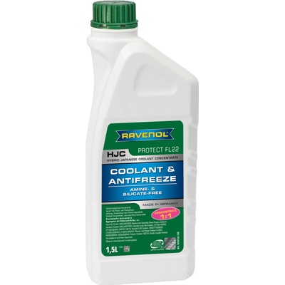 Ravenol HJC Hybrid Japanese Coolant Concentrate 1,5 l – Hledejceny.cz