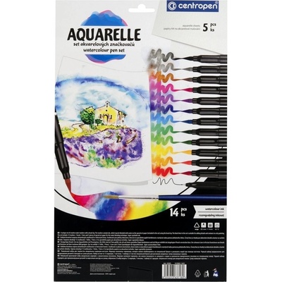 Centropen Aquarelle 9383 12 ks