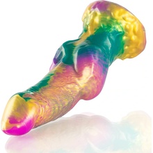 Epic Iris silikónové dildo s prísavkou 22,5 x 7,5 cm