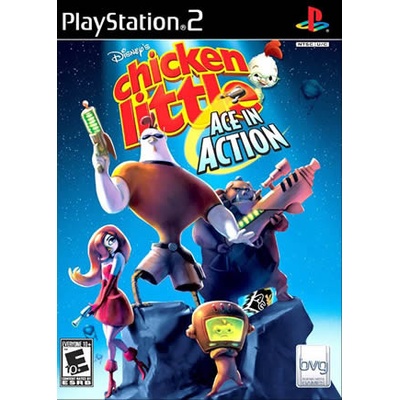 Chicken Little 2: Ace in Action