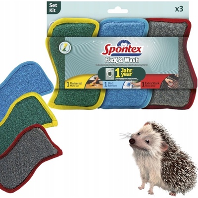 Spontex Flex & Wash Houbička 1 ks – Hledejceny.cz