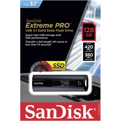 SanDisk Cruzer Extreme PRO 128GB SDCZ880-128G-G46