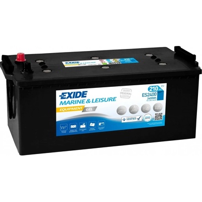 EXIDE EQUIPMENT GEL 210Ah, 12V, ES2400