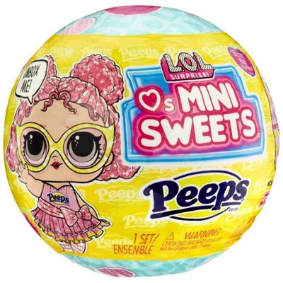 L.O.L. Surprise! Loves PEEPS Mini Sweets růžové kuřátko