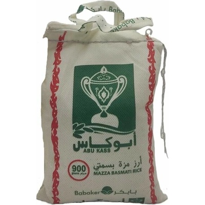 Abu kass Basmati rýže 0,9 kg