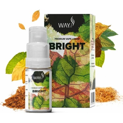 WAY to Vape Bright 10 ml 3 mg
