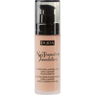 PUPA Milano Dlhotrvajúci make-up No Transfer SPF15 Foundation Extra Comfort 02 Light Beige 30 ml