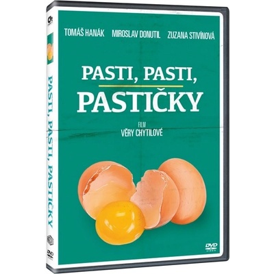 Pasti, pasti, pastičky DVD
