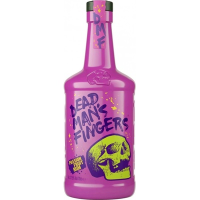 Dead Man's Fingers Passion Fruit 37,5% 0,7 l (holá láhev)