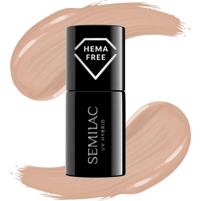 Semilac gel lak 415 Sahara Sand Storm Tělová 7 ml
