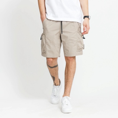 Calvin Klein Jeans Lightweight Cargo Short béžové