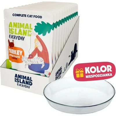 Animal Island Everyday Turkey fillets in broth 12 x 85 g