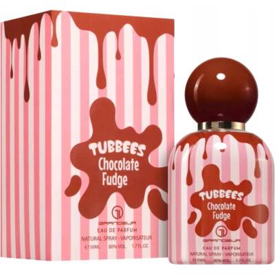 Tubbees Chocolate Fudge parfémovaná voda unisex 50 ml