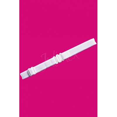Julimex Pásek pro stažení ramínek BA-01 Bílá Uni