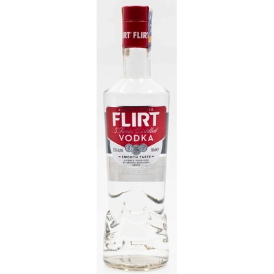 VP Brands Flirt Vodka 37,5% 0,7 l (holá láhev)